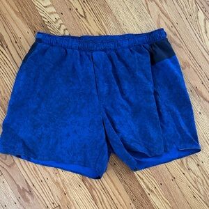 Lululemon Men’s Blue Athletic Shorts